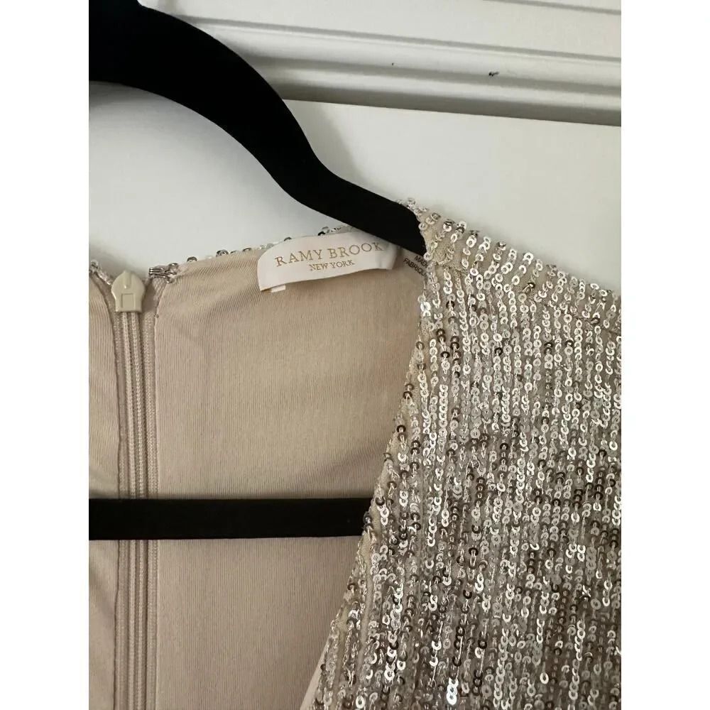 Ramy Brook Sequin dress - Picture 4 of 4
